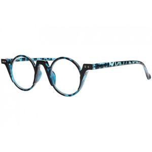 Petites lunettes loupe rondes marron, lunettes lecture retro livré 48h