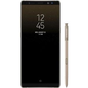 SMARTPHONE SAMSUNG Galaxy Note 8 64 go Or - Reconditionné - E