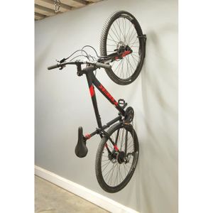 Matériel de fixation inclus BMX ADVANCE Support mural pour vélo standard vélo denfant vélo électrique VTT Support mural verrouillable vélo de course