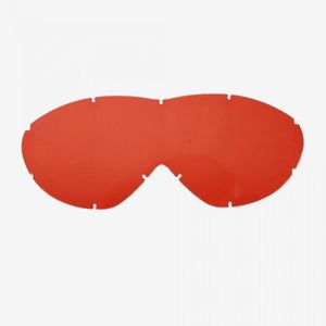 PIÈCE DÉTACHÉE CASQUE Écran simple rouge pour masque lunette cross Smith