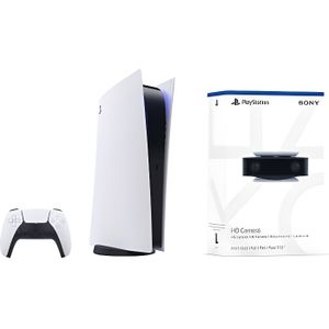 CONSOLE PLAYSTATION 5 PACK Playstation 5 Edition Standard + HD Camera
