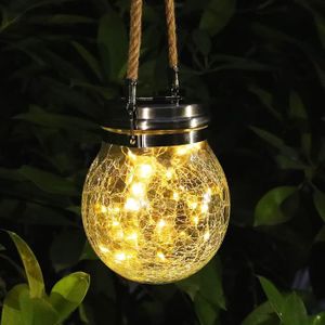 LAMPION ZKLiLi Lanterne solaire à suspene pour extérieur - Étanche - Avec LED - Lanterne d'extérieur décorative (lampe suspendue)135