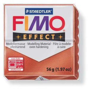 PATE POLYMÈRE Fimo Effect Cuivre 27, 56g