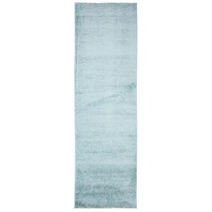 Tapis Couloir Long Moderne Motif Abstrait, Tapis Entree Interieur Long,  Tapis de Couloir au Metre, Gris Bleu (Color : A, Size : 110x100cm)
