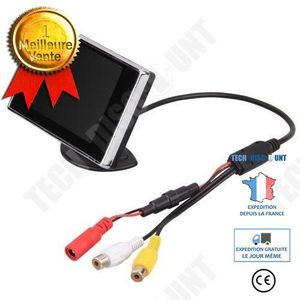 CL403KBM MiCarBa Kit caméra de recul et Voiture MiCarBa Moniteur LCD 4,3 Pouces Vue arrière Système daide au stationnement avec caméra de recul intégrée 