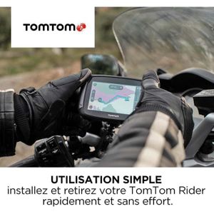 FIXATION - SUPPORT GPS Support GPS moto TomTom Rider RAM pour tous les mo