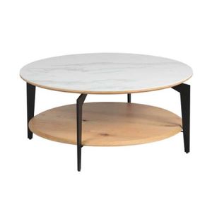 Table Basse Ronde Acier Achat Vente Pas Cher