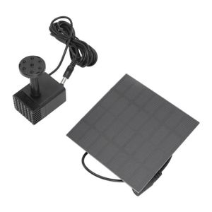 FONTAINE DE JARDIN Kit de pompe de fontaine solaire - VGEBY - DIY - B
