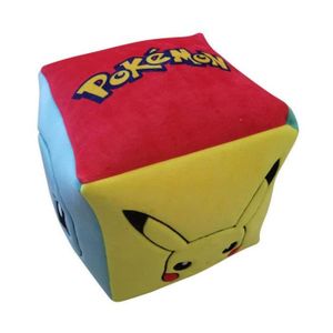 CARTE A COLLECTIONNER Coussin - Pokemon - Cube Faces 25 Cm