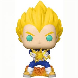 FIGURINE - PERSONNAGE Animation : Dragon Ball Z - Figurine d'action Final Flash Vegeta Fall Convention 3,9