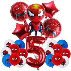 BALLE - BOULE - BALLON Décoration de fête d'anniversaire Spiderman - YWEI