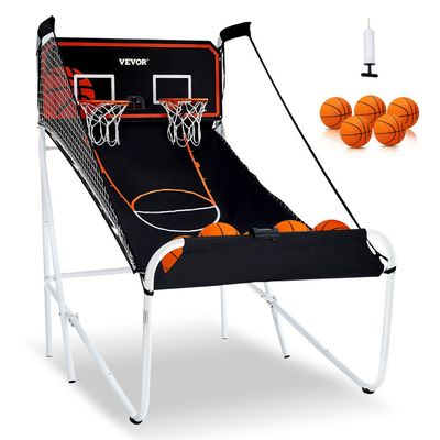 Panier De Basket Enfant VEVOR – Hauteur Réglable 104-190 Cm, Base Remplissable, Ballons Et Pompe Inclus