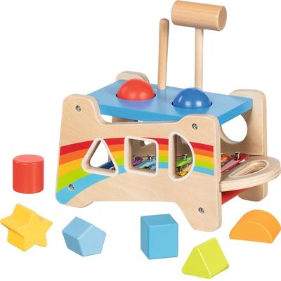 Mini marteau en bois, jouet d'apprentissage pour enfants, bricolage créatif, marteau pour le travail du bois, outils d'entretien de Simulation 1420 Mini marteau en bois, jouet d'apprentissage pour enfants, bricolage créatif, marteau pour le travail du bois, outils d'entretien de Simulation 1420