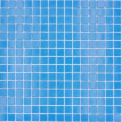Mosaïque Verre Blanc Irisé - Pâte De Verre Pour Piscine, Mur, Cuisine, Salle De Bain