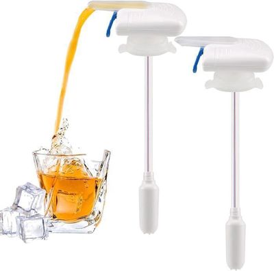 Distributeur de boissons transparent avec robinet - TRAHOO - 3,9 L