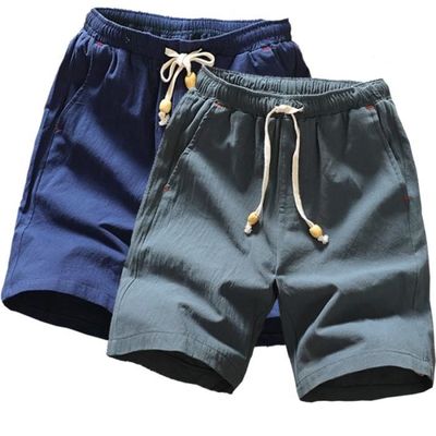 Short court coton clearance homme