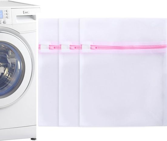 Lot De 4 Filets à Linge Pour Machine à Laver, 30 X 40 Cm, Pour Machine