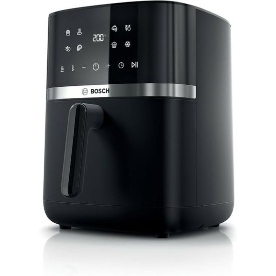 Test Bosch Air Fryer Série 4 : friteuse sans huile performante