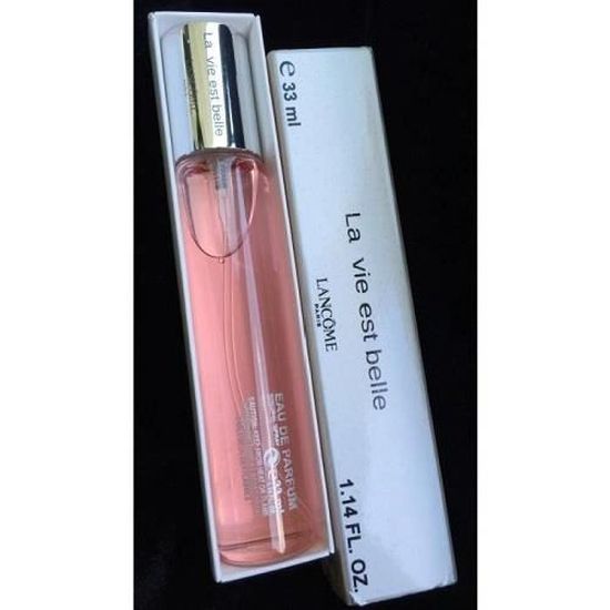 Lancome La Vie Est Belle Edp Vapo 33 Ml Achat Vente Parfum Lancome La Vie Est Belle Cdiscount