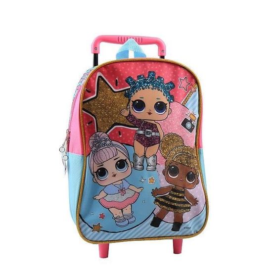 Petit trolley LOL SURPRISE lol L.O.L maternelle sac a dos 30cm x