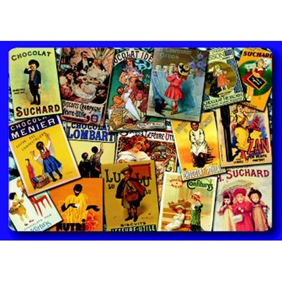Set De Table Chocolats Gateaux Lu Menier Suchard Achat Vente Set De Table Cdiscount