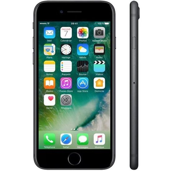 Apple iPhone 7 - 128 Go - Noir