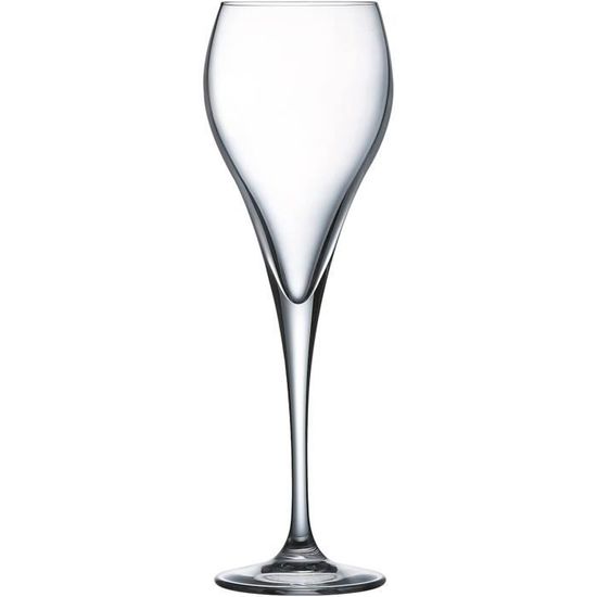 Arcoroc ARC J1478 Brio champagneglas, 160 ml, glas, transparant, 6 stuks