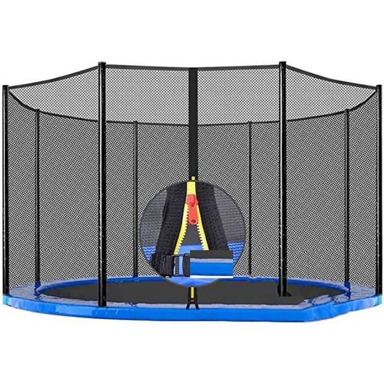 filet de trampoline 6 poteaux - Agencement de jardin aux meilleurs prix