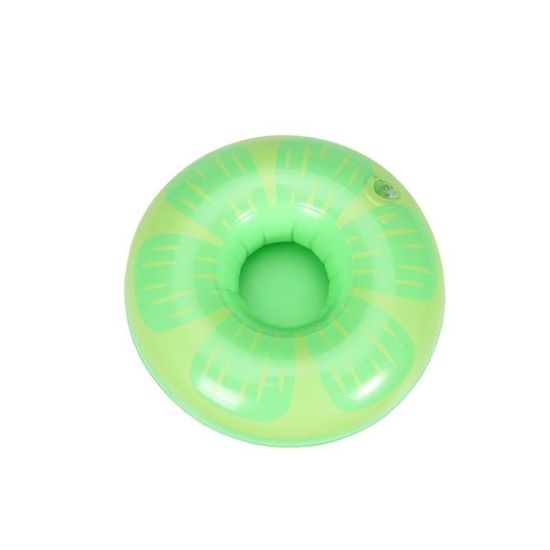 Lot De 6 Porte-gobelets Gonflables CUVZORA - PVC, Anti-dérapants, Légers | Pour Piscine, Plage, Bar Extérieur