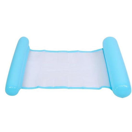 Chaise longue flotteur hamac à eau Hamac Flottant Gonflable Pliable, Motif D'ananas | Radeau