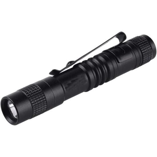 Lampe de Poche Stylo UV 2 Pièces Ultraviolet Lampe Poche Zoomable