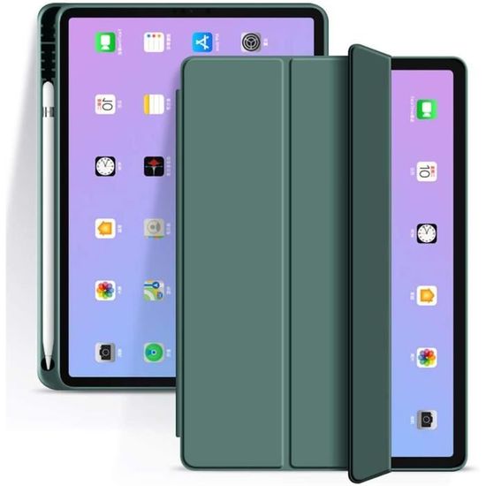 Coque pour iPad Air 5 10.9'' 2022 iPad Air 4 2020, Étui Antichoc, Fonction  Support, Veille/Réveil Automatique, MOBILIS, Noir - Cdiscount Informatique