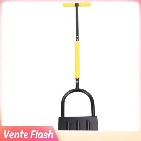 Outil Bordures Trottoir Herbe Coupe-Bordure Manuel ATUHOLA 104 Cm - Lame Acier, Poignée T - Pour Bordures Jardin, Trottoirs Débroussailleuse Manuelle Lame Dentée