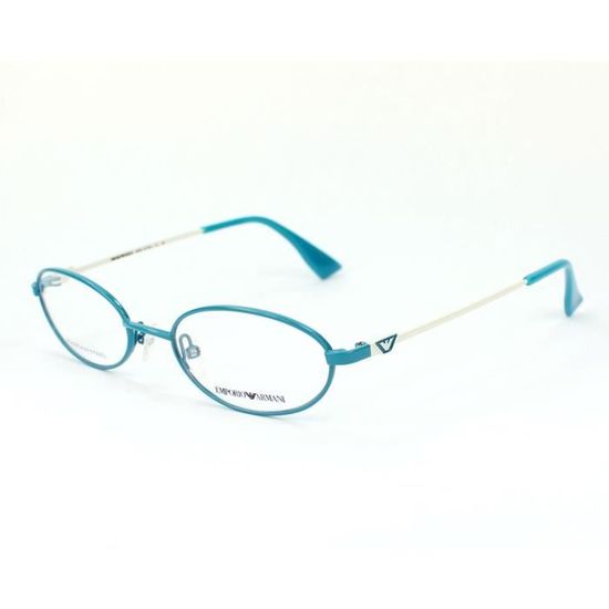 Lunettes de vue Emporio Armani EA9663 -IQD Turquoise ivoire