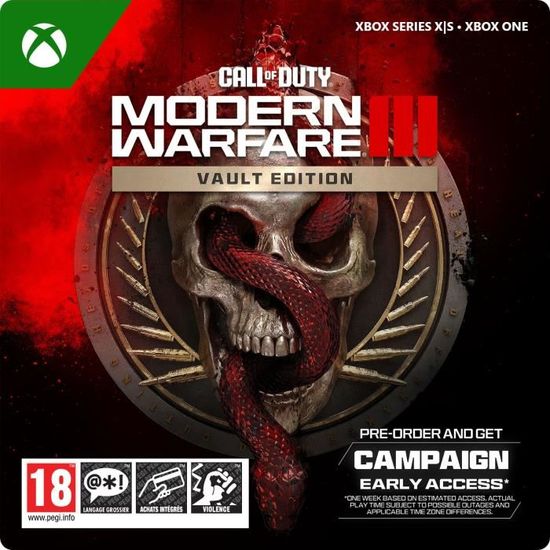 Pack Web Xbox Series X + Cod Vanguard + Casque Xbox + Tv Tcl | XBOX SERIES X