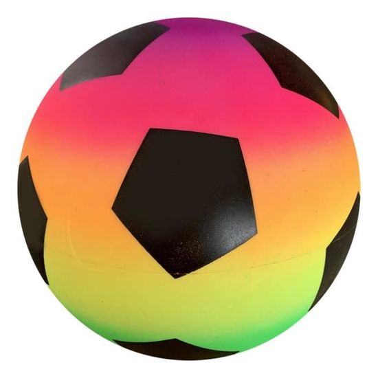 Lot De 2 Ballons Arc-en-ciel Pour Tout-petits – Basket En PVC, Intérieur/extérieur