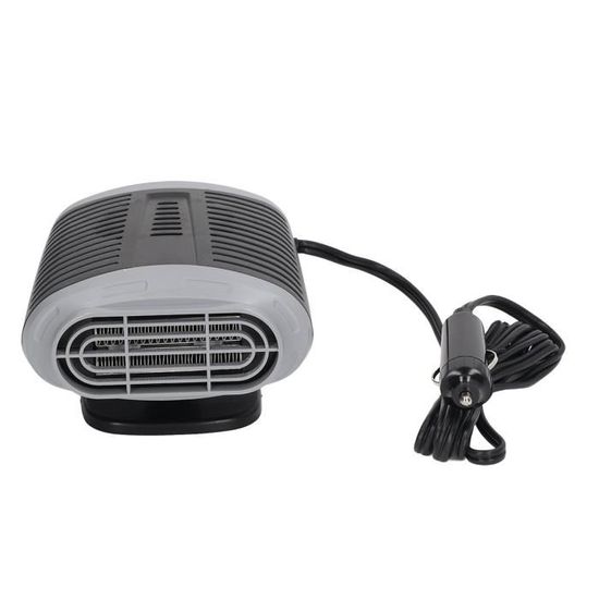 ESTINK Electric Car Air Warmer, Two Modes Grey and Black Car Heater