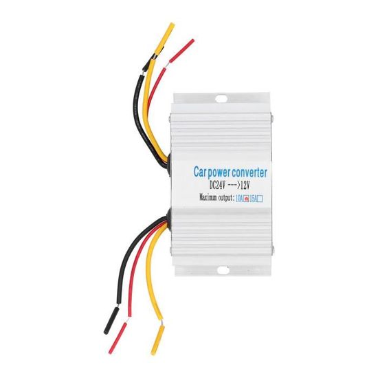Adaptateur Allume-cigare Prise Secteur 220V Vers 12V - Convertisseur 6W Max Pour Petits Appareils Voiture (GPS, Glacière...) - 5