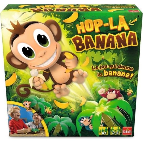 Dětská hra Goliath 30992.006 Hop-la Banana - bazar