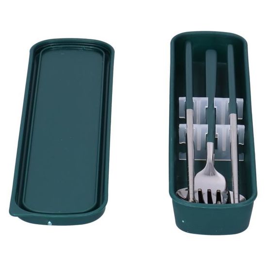Kit Vaisselle Camping Wildo Pathfinder – 3 Pièces – Vert Olive