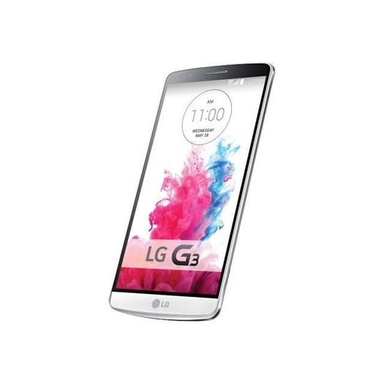 LG G3 16 GB (BLANC) DÉBLOQUÉ LOGICIEL ORIGINAL