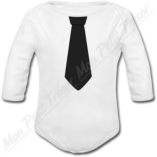 Body Bebe Cravate Manches L Cdiscount Pret A Porter