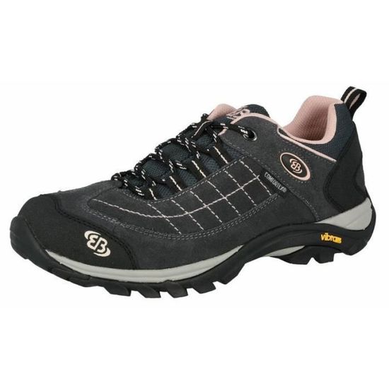 Chaussures Randonnée Brütting Expedition - Basses, Imperméables Et Confortables