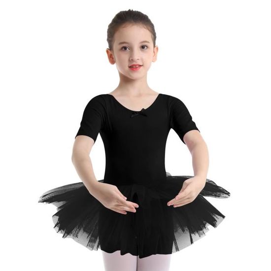 Ballet Tutu Tutu Noir Enfant Déguisement Tutu Fille Ans