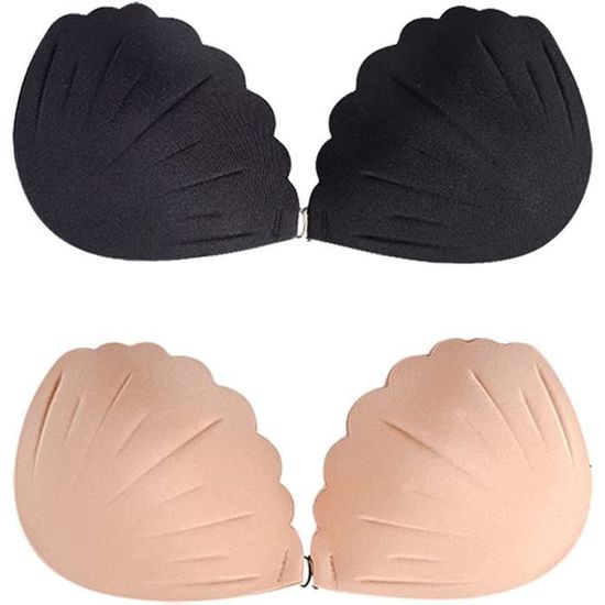 Adhésif,sans Bretelle Dos Nu Push Up Bra Dos Nu Bra