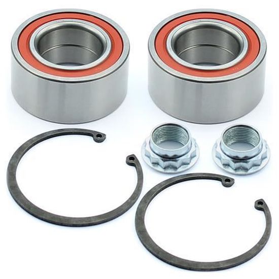 Kit roulement de roue arrière gauche SKF VKBA1445 - Auto5