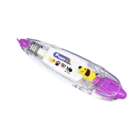 Ruban Correcteur Mignon 2 Pièces - Design Kawaii, Couleurs Aléatoires, Pour école Et Bureau