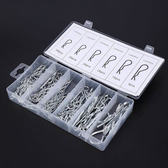 Pinces Annulaires Fendues Kahara Mini Inox – Taille 3-5 – 100mm – Réf 9778