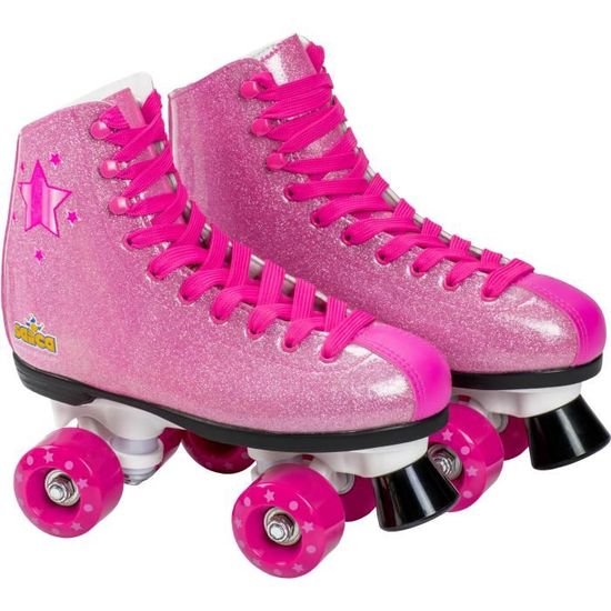 Rollers 4 roues Purple Shake Taille 35 Achat / Vente Rollers 4 roues Purple Shake Taille 35