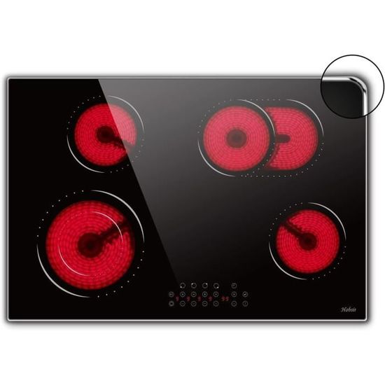 SNDOAS Glaskeramikkochfeld Mit 2 Platten – 3000W, Produktbild-Vorschau 8
